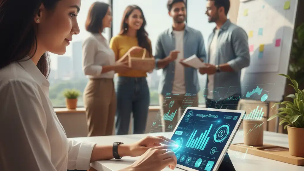 MicrofinPlus: Transforming Microfinance Operations with Smart Automation and Data-Driven Efficiency